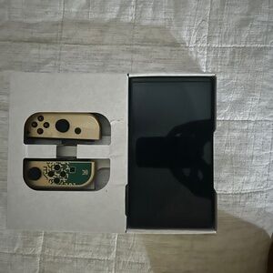 Zelda OLED Nintendo Switch